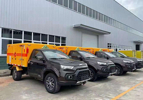 霍林郭勒爆破器材运输车-保障安全与效率的关键