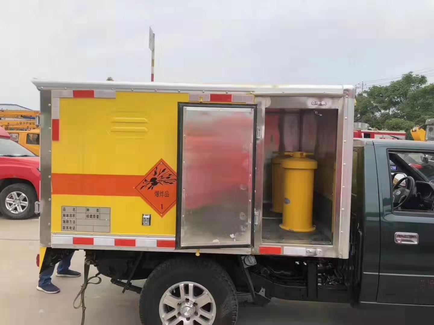 霍林郭勒爆破器材运输车行业深度解析：规格选择与运输效能的更优配置