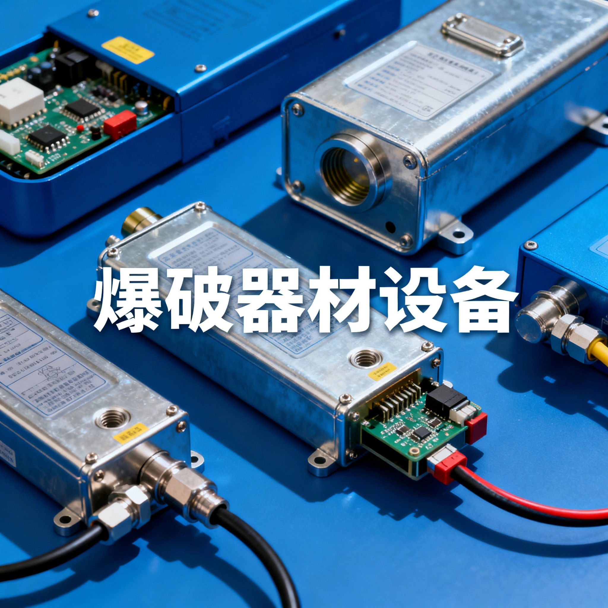 霍林郭勒从“火种”到“大脑”：爆破器材的全面进化